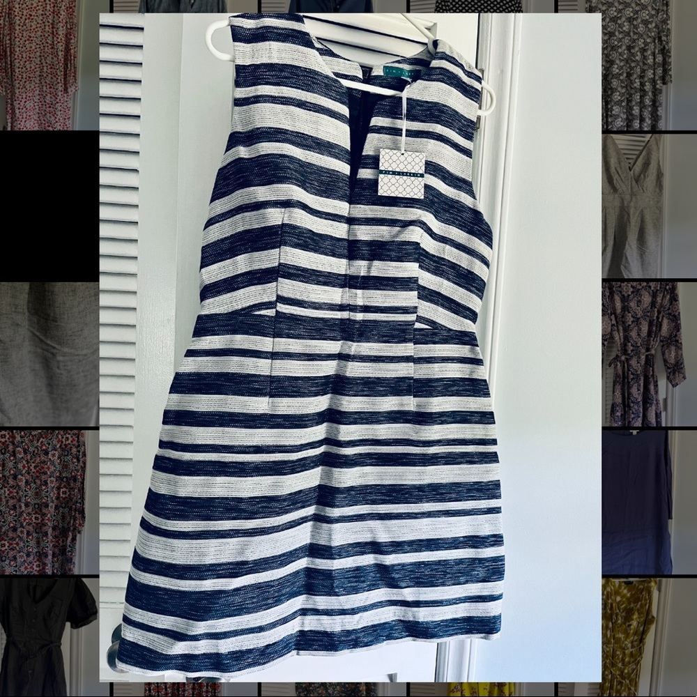 Pim + Larkin NWT Size Large, fully lined. Hits right above the knee. - Picture 3 of 4